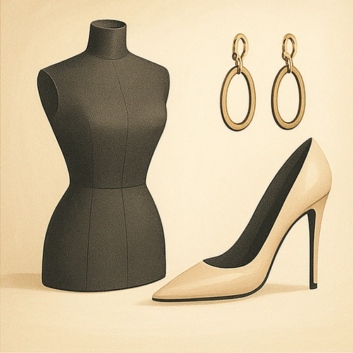 Twórcza praca ukazana w delikatnym blasku, gdzie subtelność spotyka inspirację i harmonię.