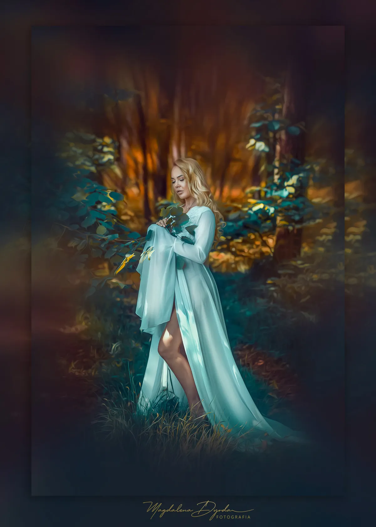 Subtelna siła i zmysłowość w delikatnym blasku światła naturalnego, chwila pełna piękna i emocji