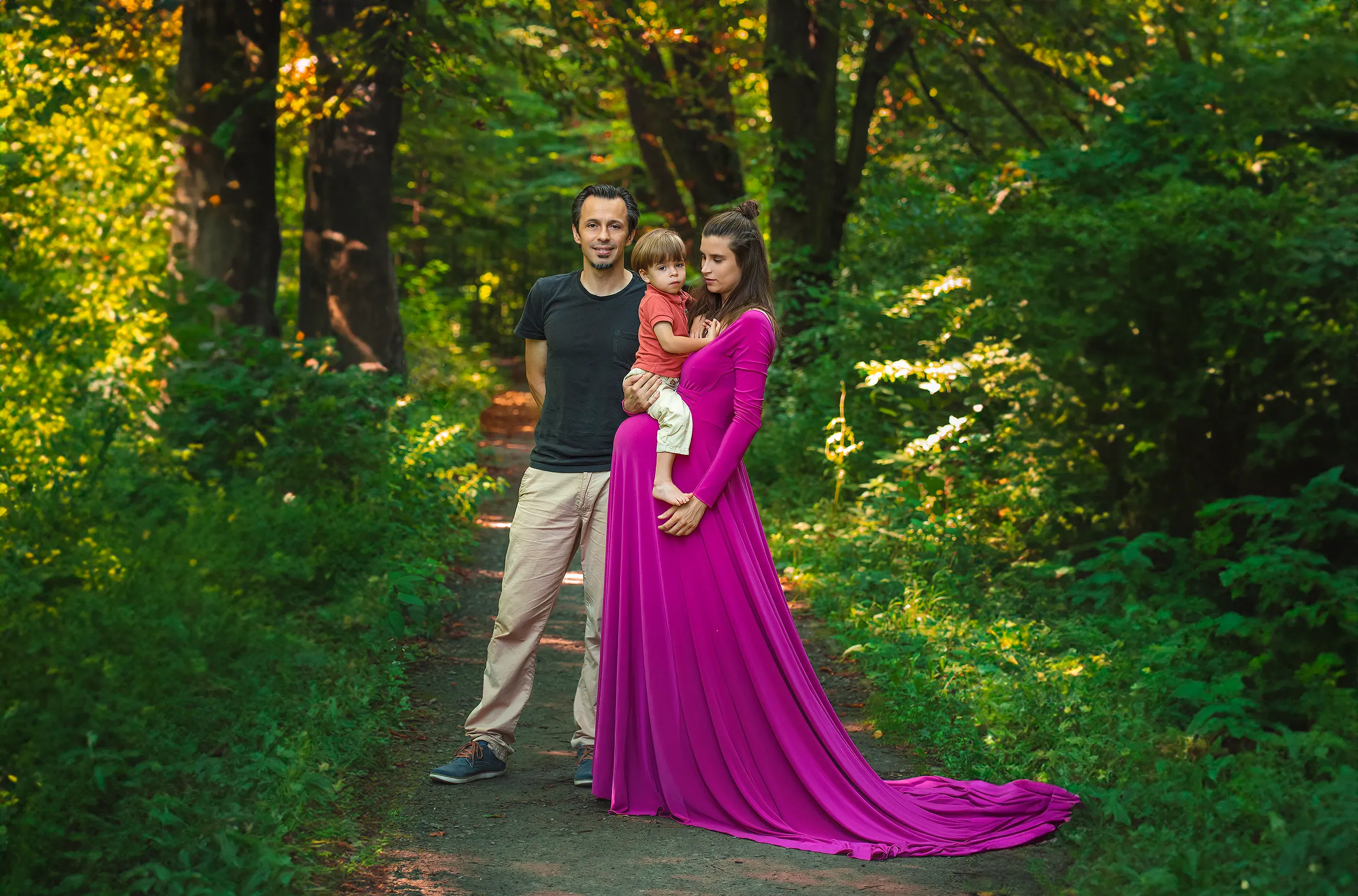 sesja-plenerowa-rodzinna-w-parku-w-cieszynie