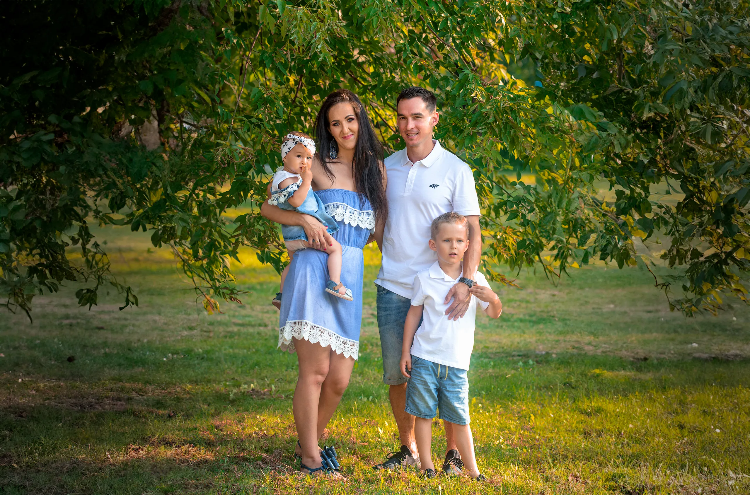 sesja-rodzinna-plenerowa-fotograf-bielsko-biala